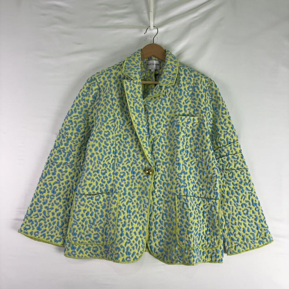 PATTY KIM Holly Notch Jacket w/ Notched Lapel